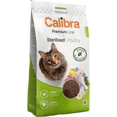 Calibra Premium Sterilised Poultry 2 kg