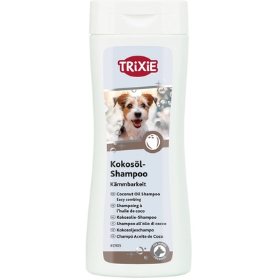 Trixie šampón s kokosovým olejom 2 × 250 ml
