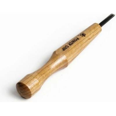 MIKISYO Japonské řezbářské mini-dláto MIKISYO Power Grip s plochou čepelí - 4,5 mm