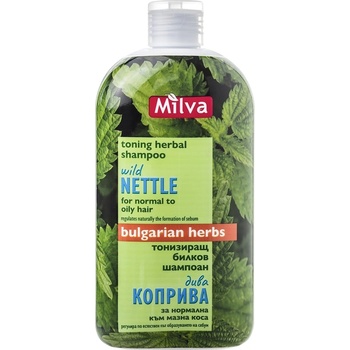 Milva Шампоан с коприва, 500 ml