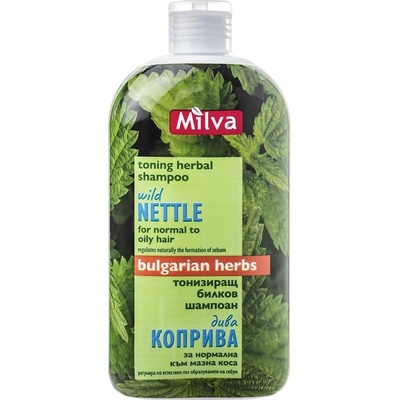 Milva Шампоан с коприва, 500 ml