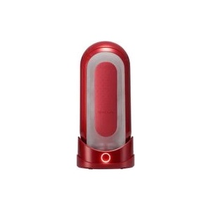 TENGA Flip 0 Red Warmer Package (P22245)