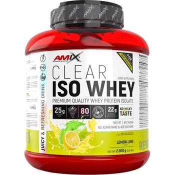 Amix Nutrition Clear Iso Whey 2000 g