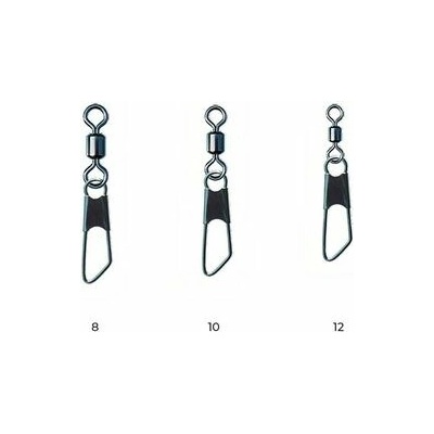 Nytro Feeder Karabinka s obratlíkem Swivel Safety Snap - 14