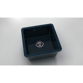 Image 1 of FAT Мивка за долно вграждане Vanguard 222, Granicite, 750 Lake Michigan, с включен сифон