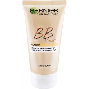 Garnier Miracle Skin Protector BB krém 5v1 hydratačná tónovacia starostlivosť pre svetlú pleť 50 ml