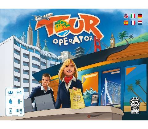 Keep Exploring Games Tour Operator