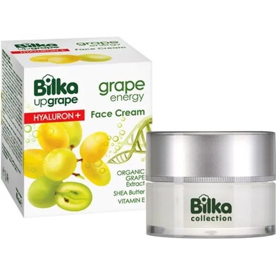 Bilka крем за лице, Енерджи, Бяло грозде, 40мл