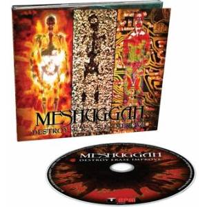 Mystic Production Meshuggah: Destroy Erase Improve (30th Anniversary) - CD (096265)