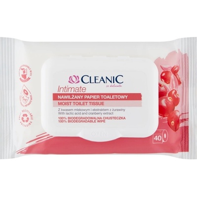 Cleanic INTIMATE 40 ks