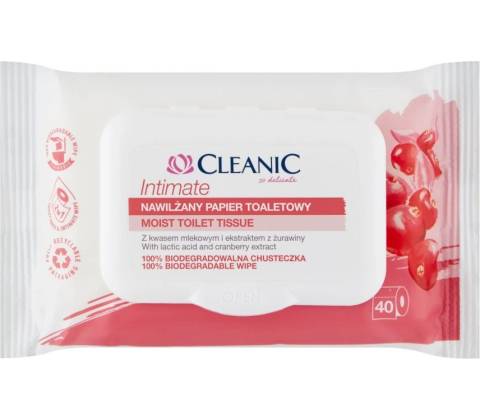 Cleanic INTIMATE 40 ks