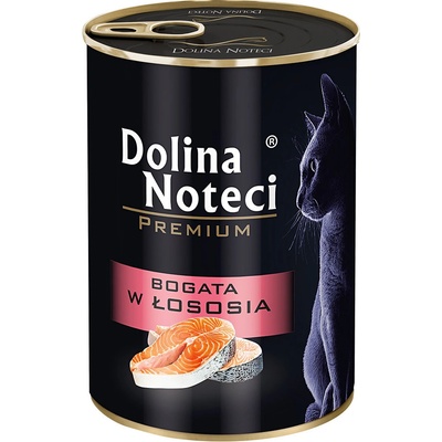Dolina Noteci Premium bohaté na lososa 12 x 400 g