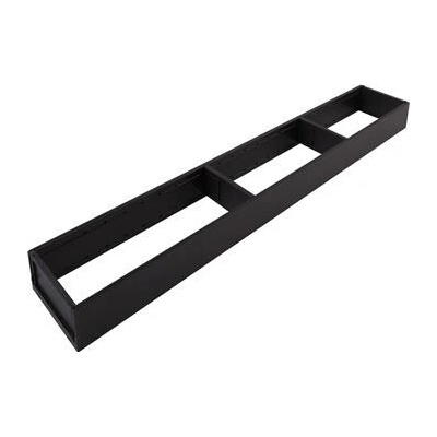 BLUM ZC7S600RS1 Ambia Line úzký zásuvk. rámeček, délka 600mm, ocel černá karbon