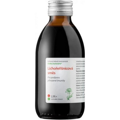 DĚDEK KOŘENÁŘ Lichořeřišnicová směs 200 ml