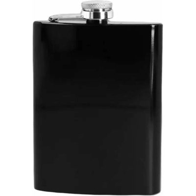 Ploskačka čierna lesklá 240 ml