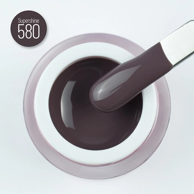 Moyra Supershine farebný gél 580 Hot Chocolate 5 g