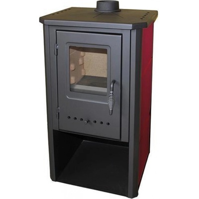 Strend Pro Kachle Thalia Pella, červené, 7 kW, 120 cm