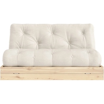 Karup Design Бежов ленен разтегателен диван 145 cm Flip - Karup Design (112510091414000)