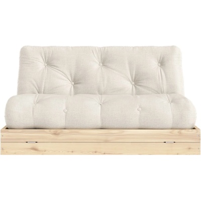 Karup Design Бежов ленен разтегателен диван 145 cm Flip - Karup Design (112510091414000)