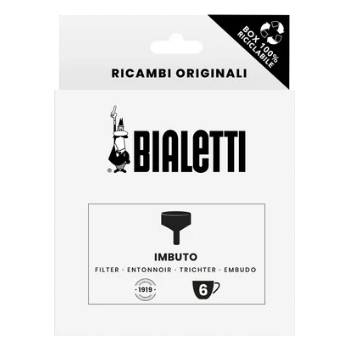 Bialetti Moka Induction Фуния - 6 чаши (8006363030656)