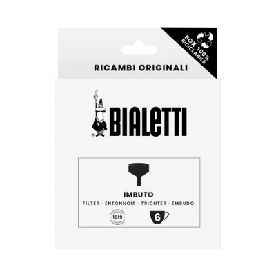Bialetti Moka Induction Фуния - 6 чаши (8006363030656)
