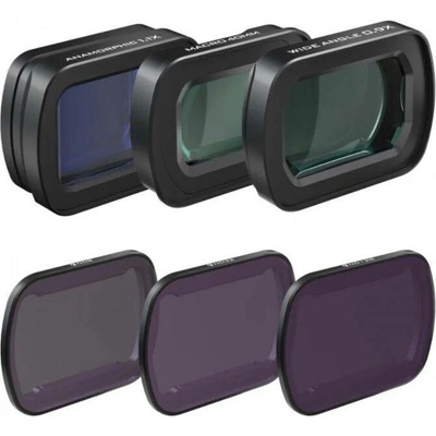 Freewell Sada šesti ND filtrů pro DJI Osmo Pocket 3 FW-OP3-CLWND