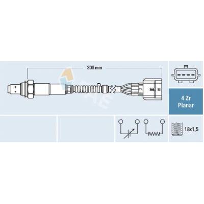 Lambda sonda FAE 77522