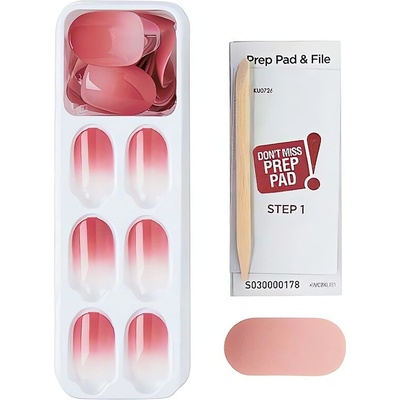 KISS Samolepící nehty imPRESS Color Nails Beat The Heat 30 ks – Zboží Mobilmania