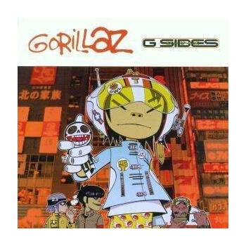 GORILLAZ: G SIDES CD