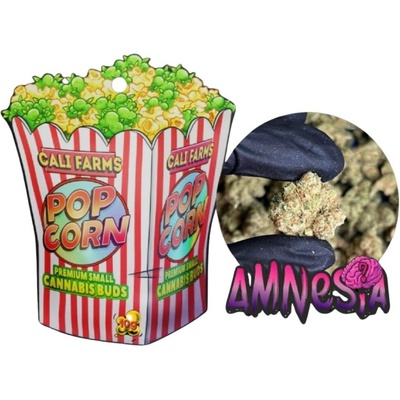 Califarms Amnesia 12,88 % CBD 0,07% THC 10 g