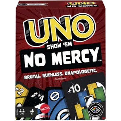 Mattel UNO Show 'em No Mercy – Zbozi.Blesk.cz