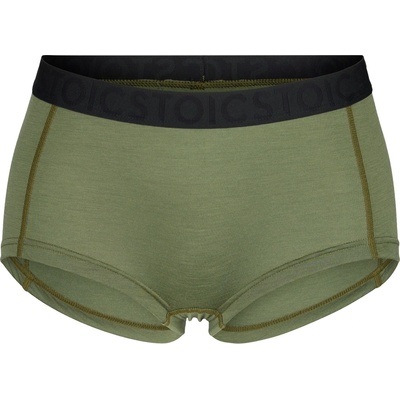 Stoic Дамско мериносово термобельо Stoic Women's Merino150 AlsenSt. Hipster Merino base layer - Moss Green - размер 3XL (115-1855-0717)