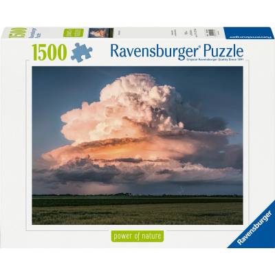 Ravensburger Пъзел Ravensburger от 1500 части - Силата на природата (7012001399)