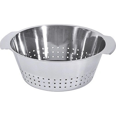 Cedník nerezový 3 l, průměr 240 mm | CONTACTO, 1330/240 inox