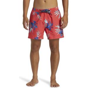 Quiksilver Бански гащета Quiksilver Mix Volley 15´´ swimming shorts - Red (Cayenne)