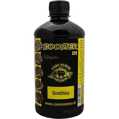 Aleš Václavík Václavík Booster IN Liquid - 500 ml/Slunečnice