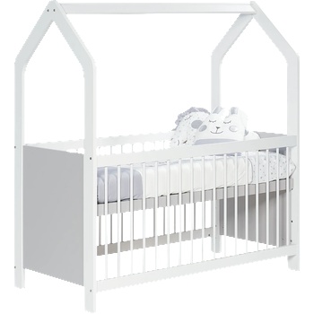 Carmen Регулируема бебешка кошара white house 70 х 140 (3575100)