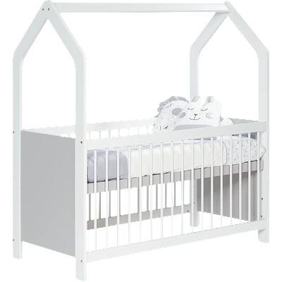 Carmen Регулируема бебешка кошара white house 70 х 140 (3575100)
