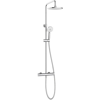 Roca Термостатна душ колона Camellia-T, хром (WQ3W33670041213)