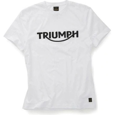 Triumph triko BAMBURGH white/black