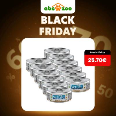 Farmina Vet Life Diabetic Feline 12 x 85 g