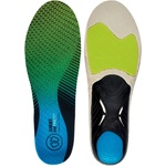 SIDAS Стелки за обувки Sidas 3D Run Protect Insole - Green / Blue / Black - размер 35-36 (EU) (209-0239-0111)