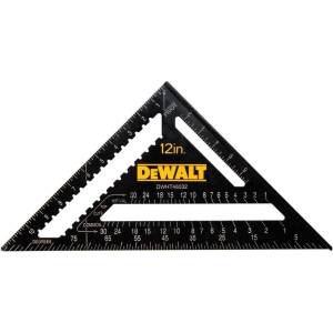 DEWALT Мултифункционален прав ъгъл DeWALT - DWHT46032, 30 x 30 x 42.5 cm (DWHT46032-0)
