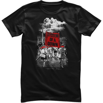 System of a Down Banner March Black XL Риза (WMX-1-SOAD009-BK-XL)
