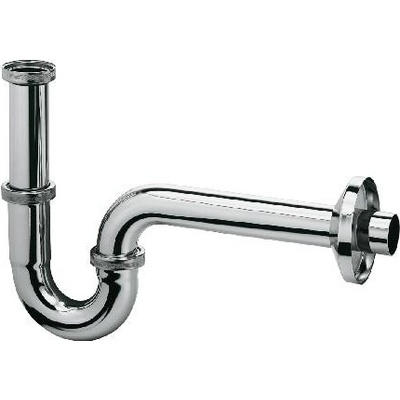 Kludi Sifóny Rúrkový sifón, štandardný model 1 1/4, chróm (1026505-00)