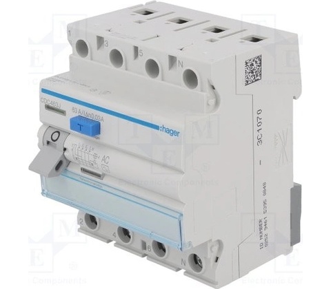 Hager CDC463J