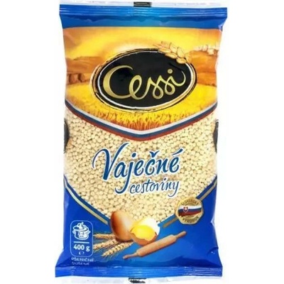 Cessi cestoviny vaječné tarhoňa 400 g