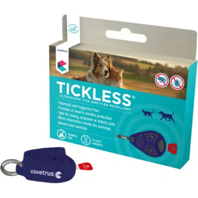 Tickless Ultrasonic Tick and Flea Repellent 1ks