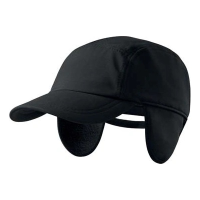 Softshell s klapkami na uši černá