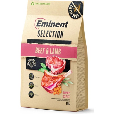 Eminent Selection Puppy Beef & Lamb 2 kg